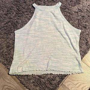 Mudd size large cropped tank